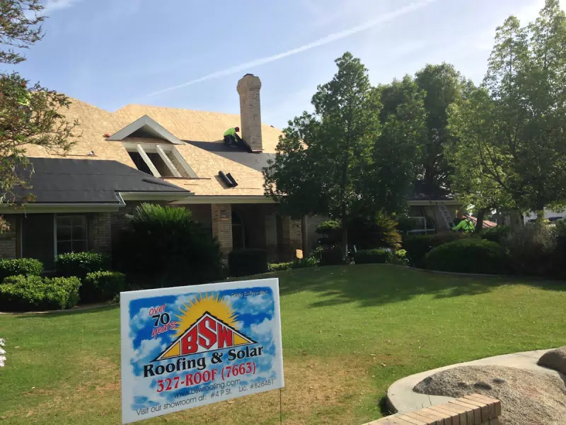 BSW Roofing, Solar & Air — photo 5
