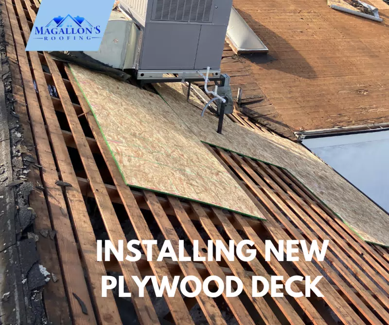 Magallon's Roofing Inc — photo 3