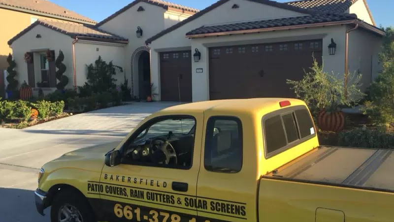 Bakersfield Patio Covers and Seamless Rain Gutters — photo 1