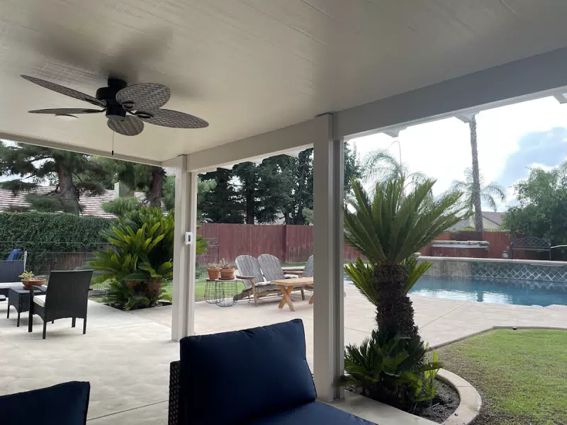 Bakersfield Patio Covers and Seamless Rain Gutters — photo 2