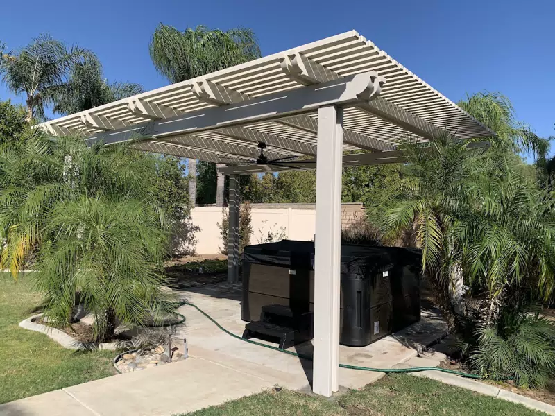 Bakersfield Patio Covers and Seamless Rain Gutters — photo 3