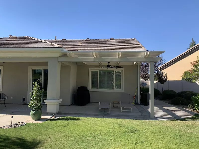 Bakersfield Patio Covers and Seamless Rain Gutters — photo 4
