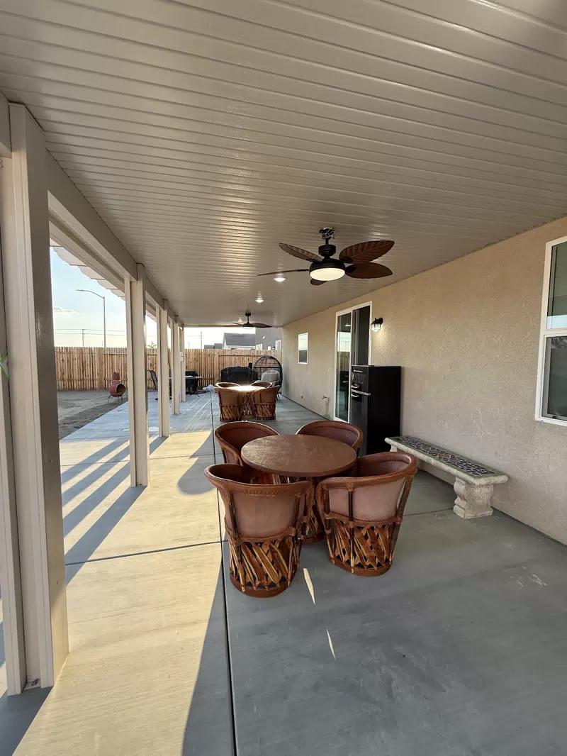 Bakersfield Patio Covers and Seamless Rain Gutters — photo 6