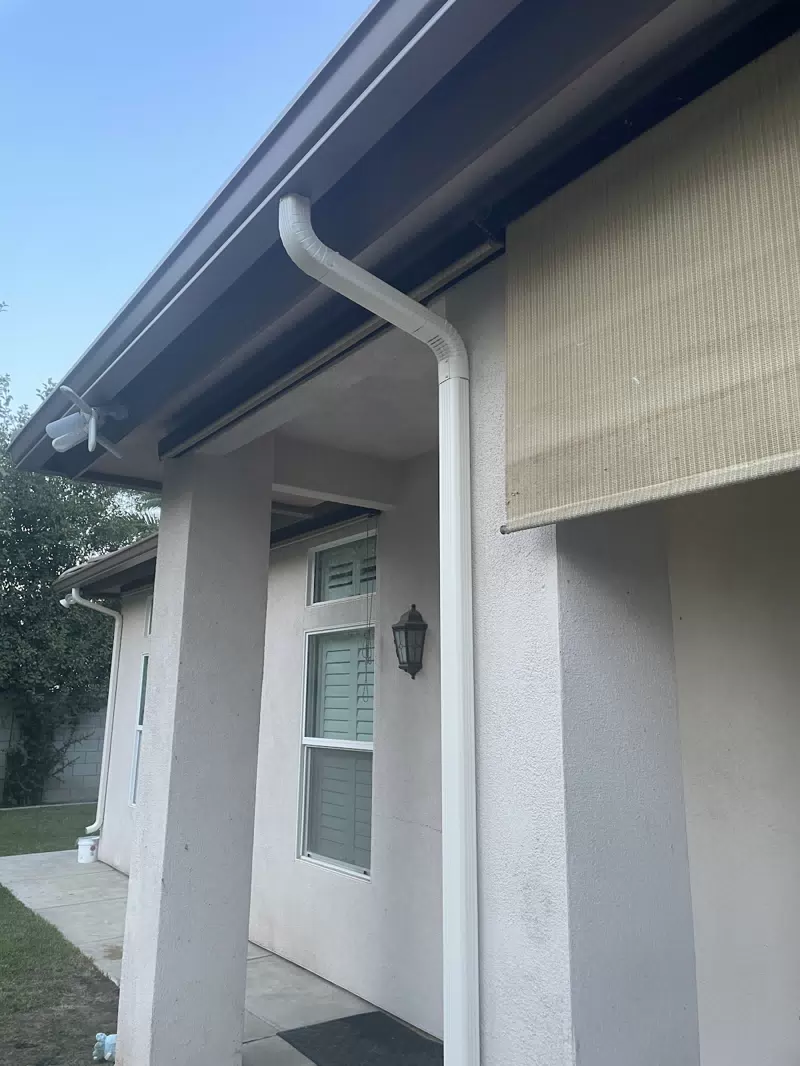 Bakersfield Patio Covers and Seamless Rain Gutters — photo 7