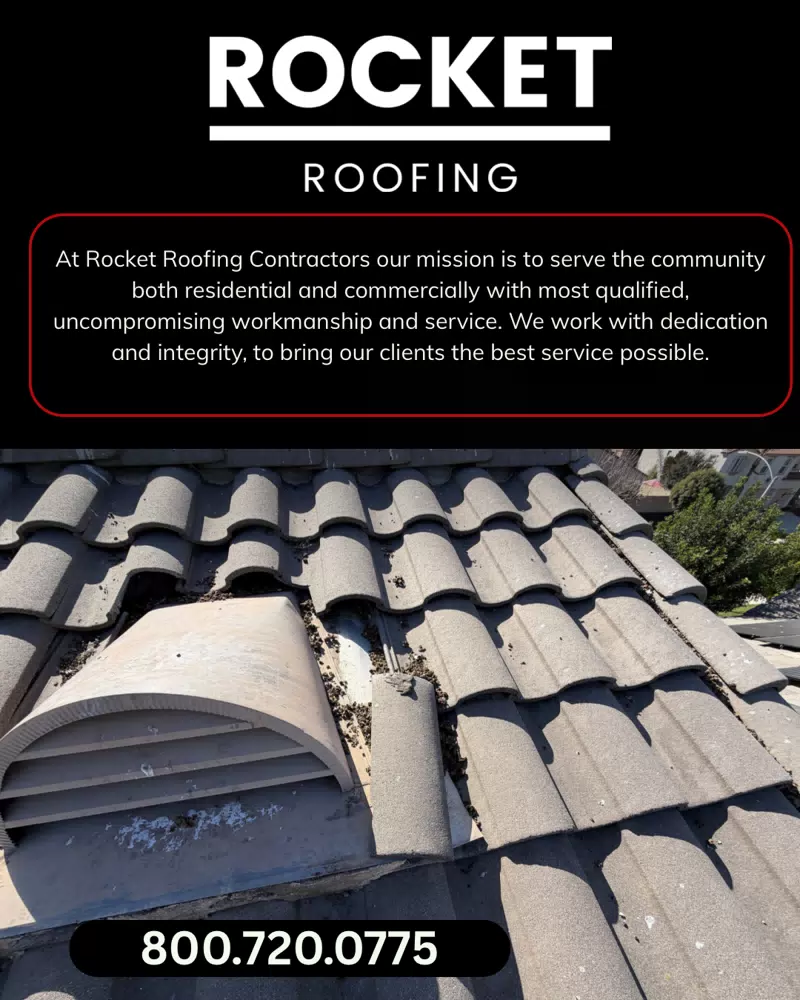 Rocket Roofing — photo 8