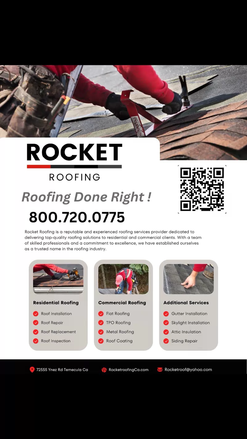 Rocket Roofing — photo 10