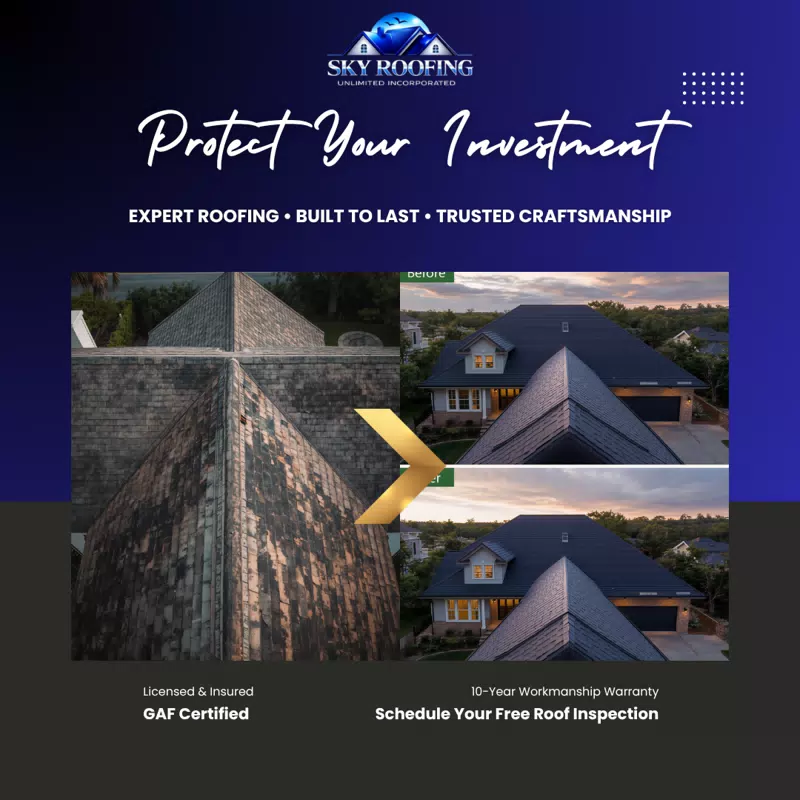 Sky Roofing Unlimited Incorporated — photo 3